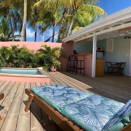 סן-פרנסואה Kokogites, Bungalows Avec Piscines Privatives מראה חיצוני תמונה