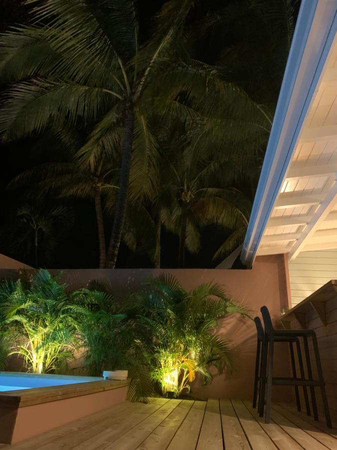 סן-פרנסואה Kokogites, Bungalows Avec Piscines Privatives מראה חיצוני תמונה