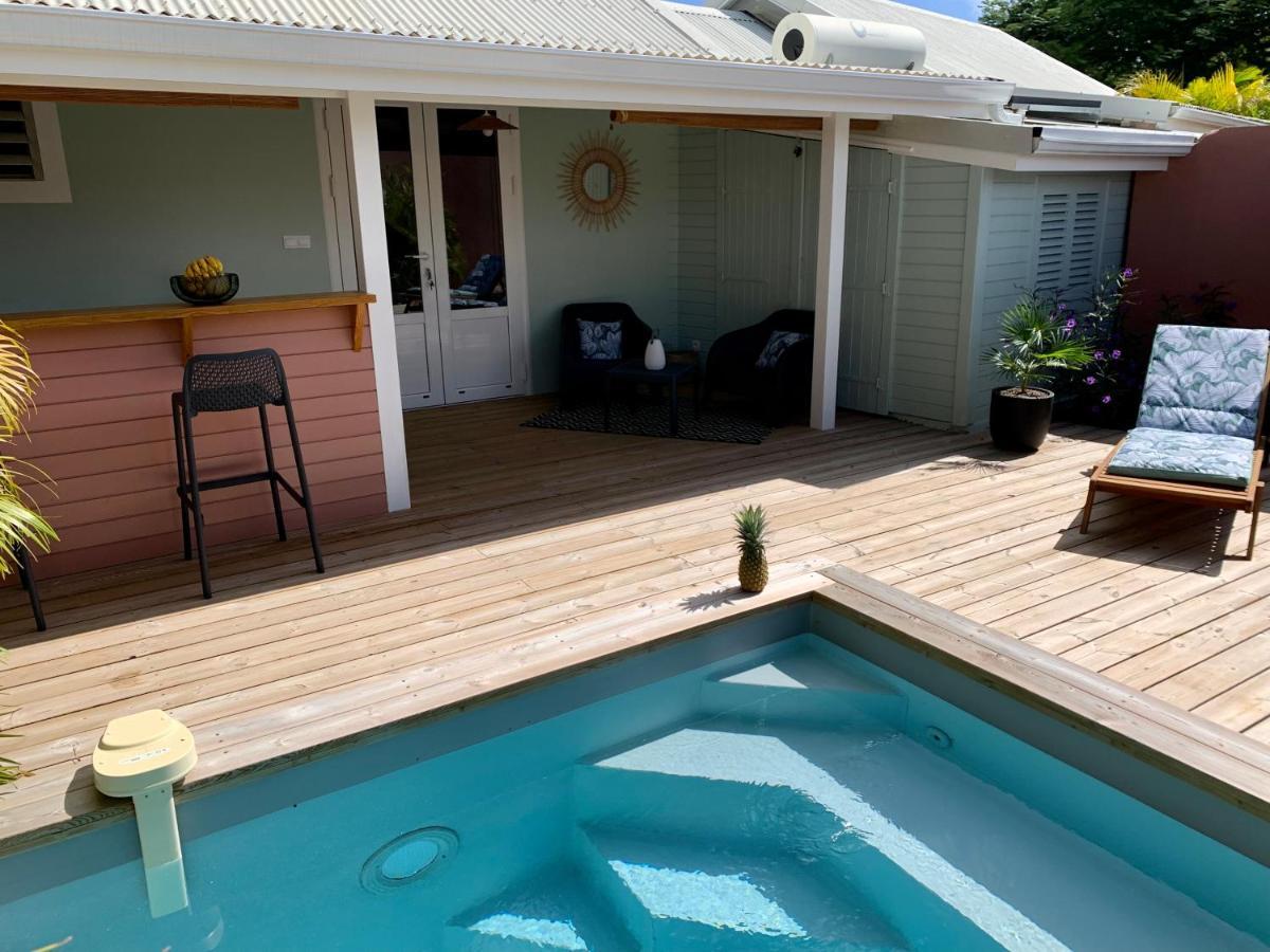 סן-פרנסואה Kokogites, Bungalows Avec Piscines Privatives מראה חיצוני תמונה