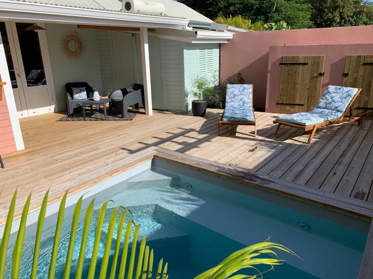 סן-פרנסואה Kokogites, Bungalows Avec Piscines Privatives מראה חיצוני תמונה