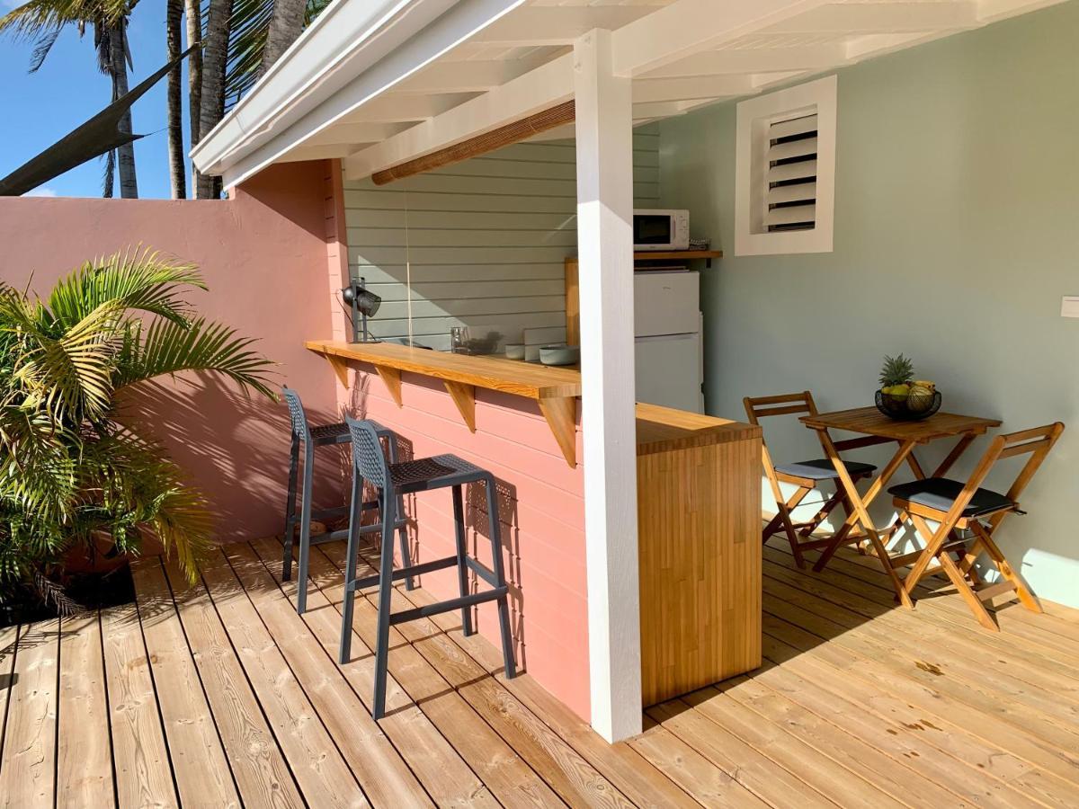 סן-פרנסואה Kokogites, Bungalows Avec Piscines Privatives מראה חיצוני תמונה
