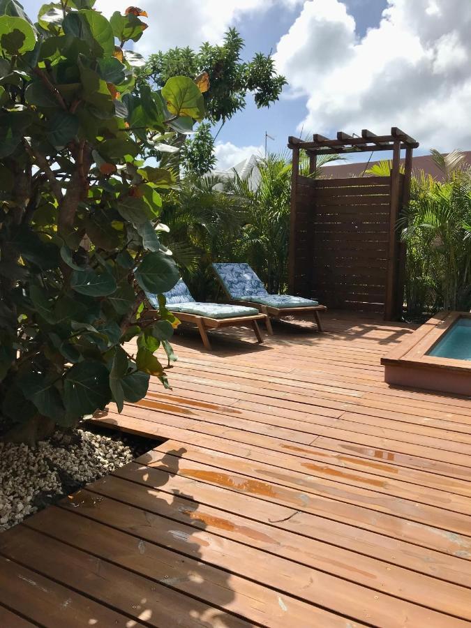 סן-פרנסואה Kokogites, Bungalows Avec Piscines Privatives מראה חיצוני תמונה